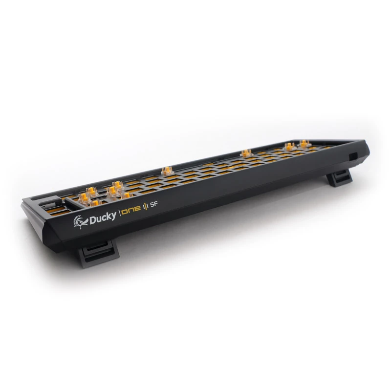 Ducky One 3 Hot-Swap Barebone SF tastatūra Gaming USB US English Melns