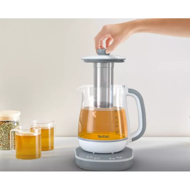 Tefal BJ551B10 tējas automāts 1.5 L 1430 W Pelēks, Balts
