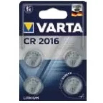 Vienreizlietojamā baterija Varta 06016 101 404 CR2016 Litija 20mm