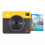 Momentānā kamera Kodak Mini Shot 3 Retro C300R dzeltena — tūlītēja drukāšana, kompakts dizains