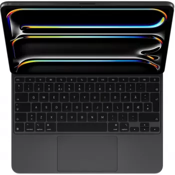 Apple Magic tastatūra iPad Pro 13 collu M4 norvēģu melna QWERTY