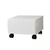Papīra padeves mezgls / skapis Kyocera CB-365W-B — grīdas, koka, balts, W380×D410×A250 mm
