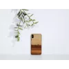 Phone case man and wood iPhone XS Max — melns aizsargapvalks