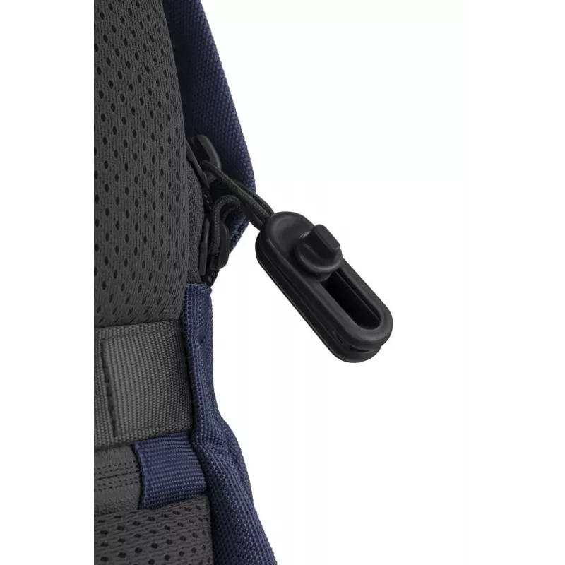 Ikdienas mugursoma XDDESIGN Bobby Soft ar 15,6 collu klēpjdatora nodalījumu, 16 l, tumši zila, PET