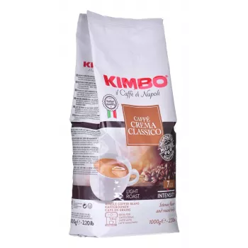 Kafijas pupiņas KIMBO Caffe Crema Classico 1 kg, ražotājs KIMBO S.p.A.