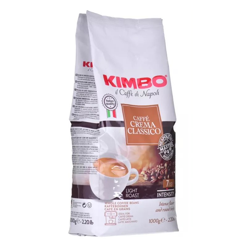 Kafijas pupiņas KIMBO Caffe Crema Classico 1 kg, ražotājs KIMBO S.p.A.