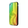 Ekrāna aizsargstikls Tellur Cover Glass print iPhone XR — dekoratīvi apdrukāts rūdīts stikls