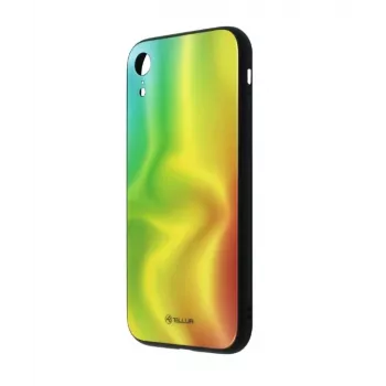 Ekrāna aizsargstikls Tellur Cover Glass print iPhone XR — dekoratīvi apdrukāts rūdīts stikls