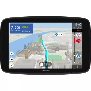 Navigator TomTom GO Camper Max 7 collu skārienekrāns 32 GB melns