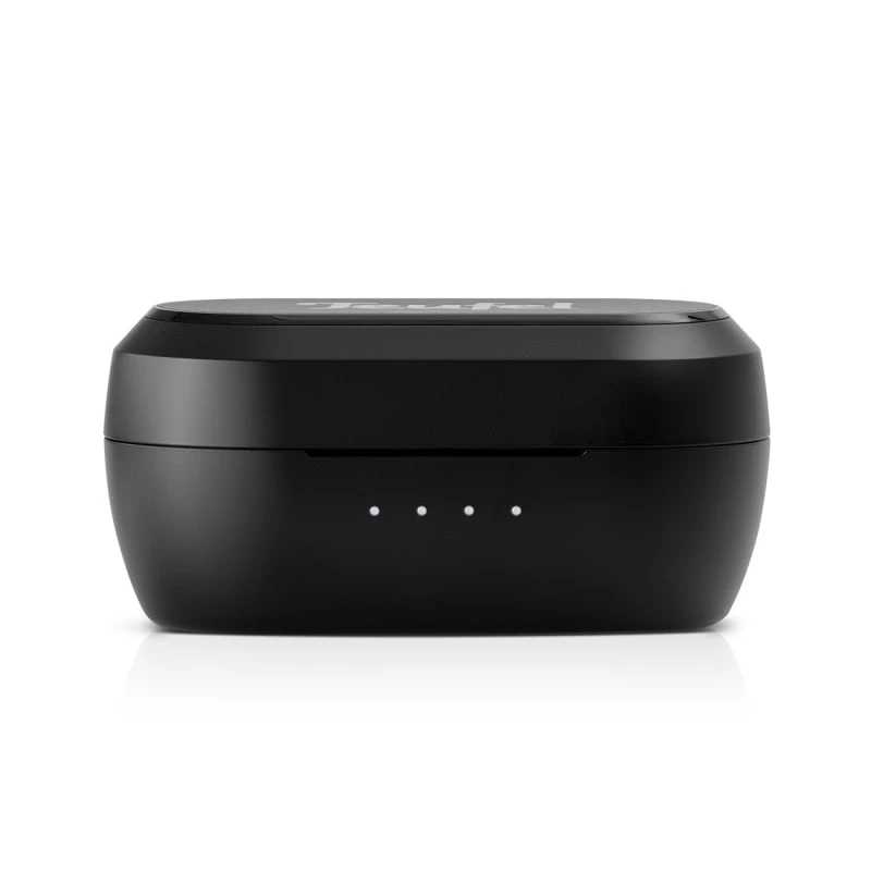 Teufel REAL Zils TWS 3 austiņas bezvadu ievietojamās zvaniem/mūzikai Bluetooth melnas