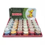 Displeja statīvs Haribo A2173 30 x 85 g paciņām — veikala letes reklāmas stends