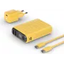 RealPower PB-10000 litija polimēra (LiPo) 10000 mAh dzeltens (390659)
