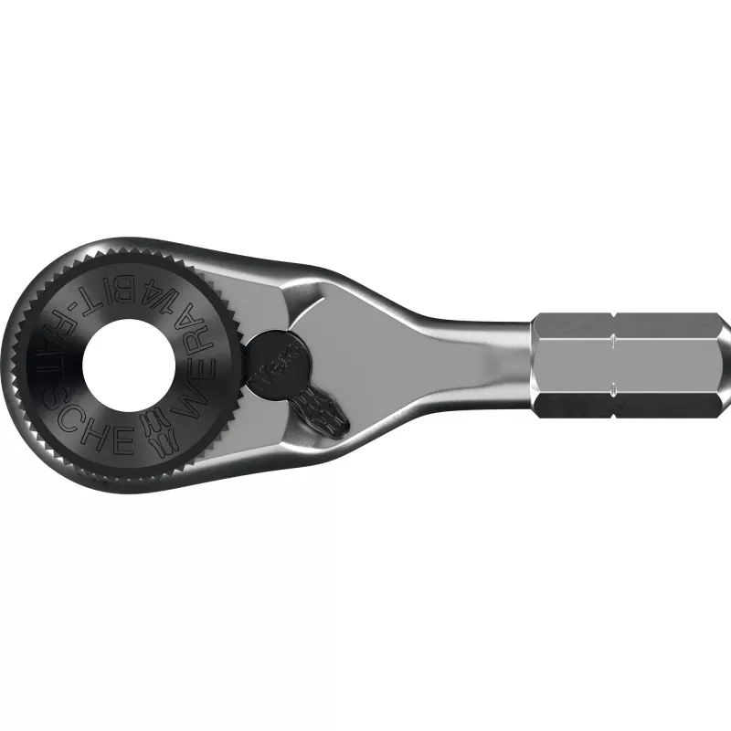 Wera Tool-Check Modular Imperial mini sprūdrata, uzmavu un uzgaļu komplekts, 21 gab. (05049001001)