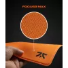 Spēļu peles paliktnis GLORIOUS Fnatic FOCUS3 MAX XL - paplašināts XL izmērs, auduma virsma, sašūta mala