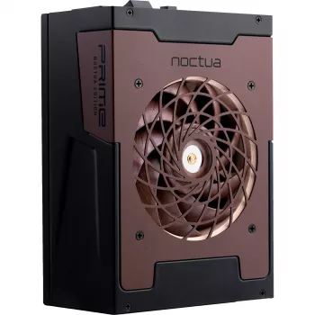 PRIME TX-1600 Noctua Edition, datora barošanas bloks melns, 2x 12 kontaktu augstas jaudas GPU, 6x PCIe, kabeļu pārvaldība, 1600 vati