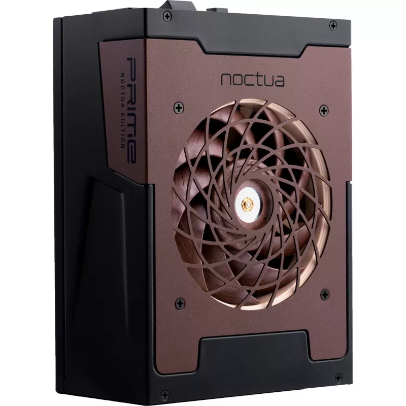 PRIME TX-1600 Noctua Edition, datora barošanas bloks melns, 2x 12 kontaktu augstas jaudas GPU, 6x PCIe, kabeļu pārvaldība, 1600 vati