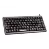 CHERRY Compact , Combo (USB + PS/2), DE tastatūra Office USB + PS/2 QWERTY Melns