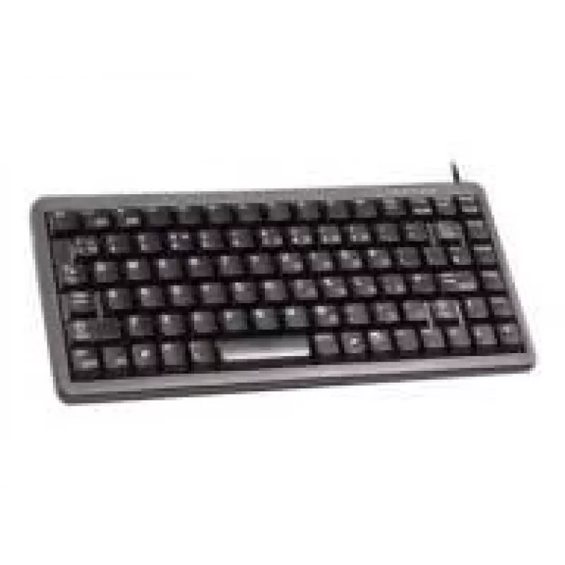 CHERRY Compact , Combo (USB + PS/2), DE tastatūra Office USB + PS/2 QWERTY Melns
