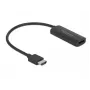 Adapteris HDMI-A vīr. uz DisplayPort siev. 4K 60 Hz DeLOCK 63206