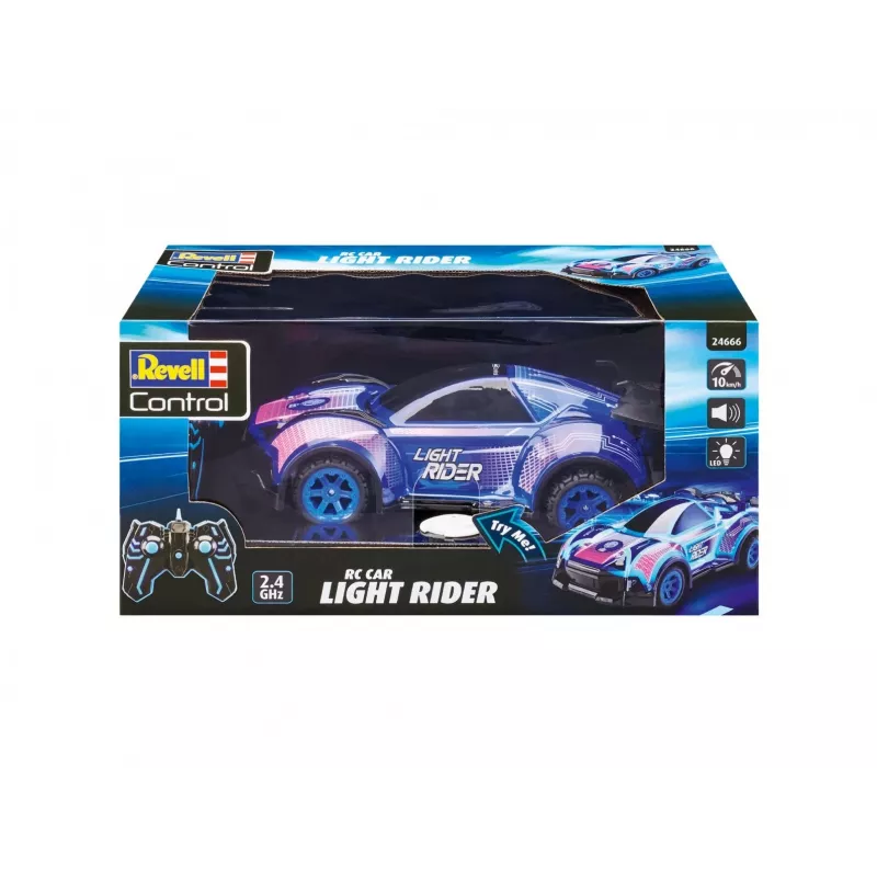 RC automašīna Light Rider