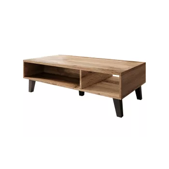 Cama Kafijas galdiņš NORD 110cm votana ozols/antracīts