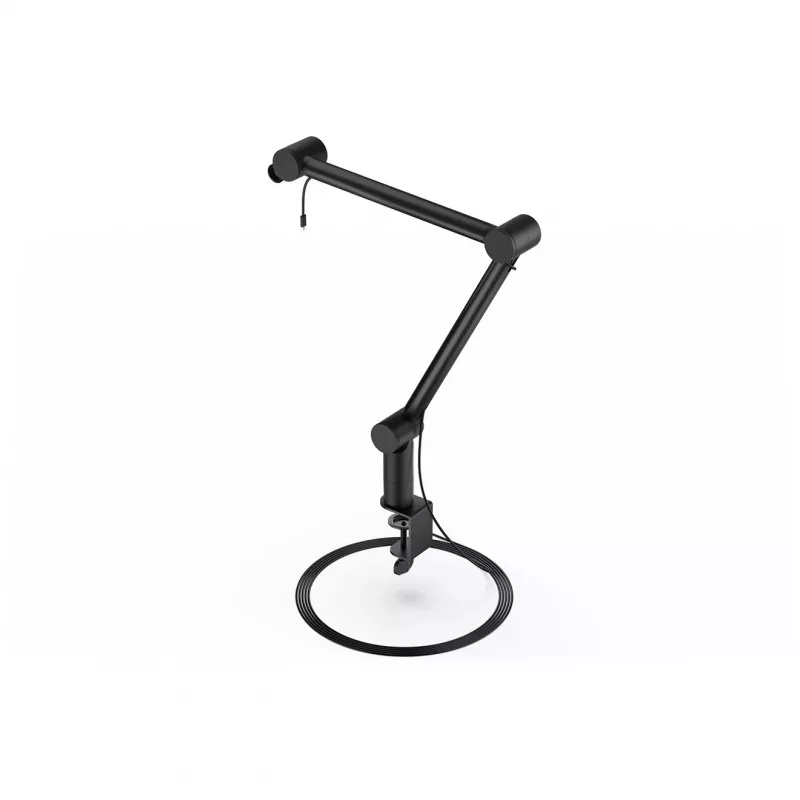 Boom microphone stand ENDORFY EY0A005 Desk mount base Melns