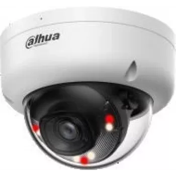IP kamera DAHUA IPC-HDBW1639E1-A-IL-0280B, kupolveida, 1/2,8 collu sensors, IR, PoE