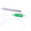 Kabeļu sadalītājs Extralink Splitter 1:8 PLC SC/APC 900um 1,5m Zaļš Balts