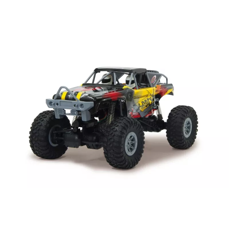 JAMARA J-Rock Crawler 4WD, kāpurķēžu transportlīdzeklis, 1:10, 14 gadi, 1200 mAh, 1,56 kg