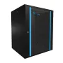 Wall mounted rack Extralink Extralink Rackmount cabinet 15U 600x600 Melns