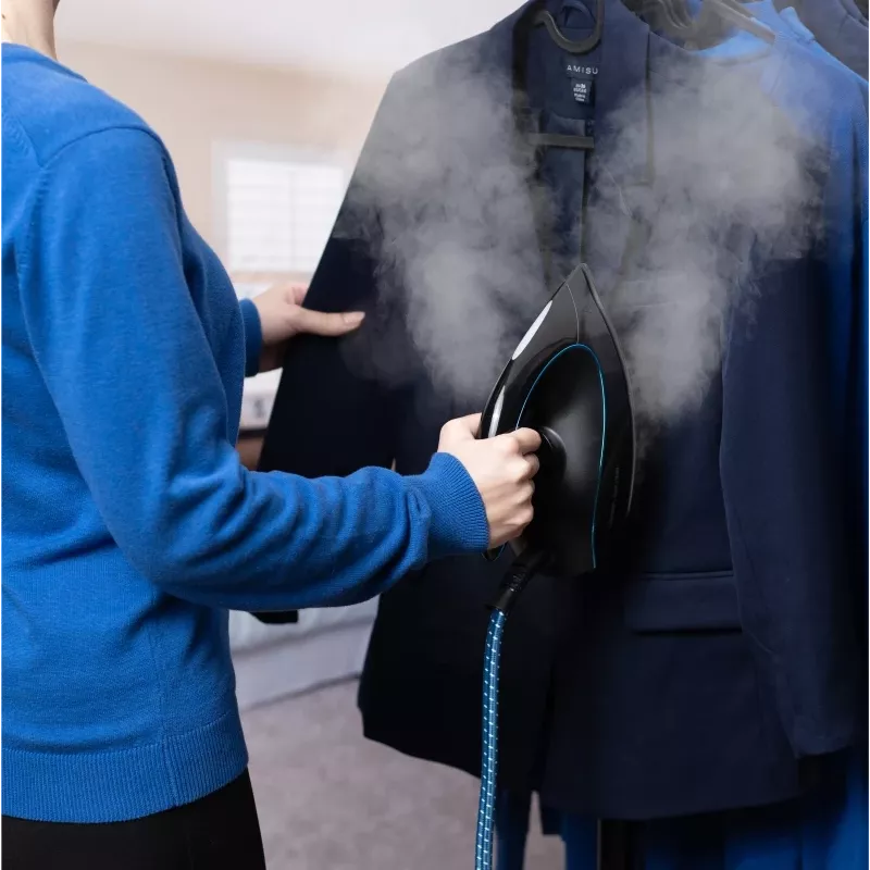 Gludeklis Zelmer Aqua Steam ZIS5400 melni zils