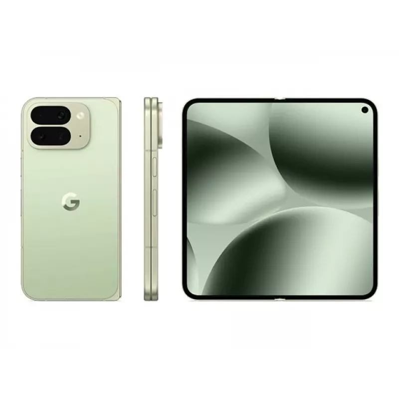 Google Pixel 10 Pro Fold - 5G viedtālrunis - Dual-SIM - RAM 16 GB / Iekšējā atmiņa 512 GB - OLED displejs - 8 collas - 2152 x 2076 pikseļi (120 Hz)