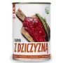 TUF TUF brieža gaļas barība - mitrā suņu barība - 800 g