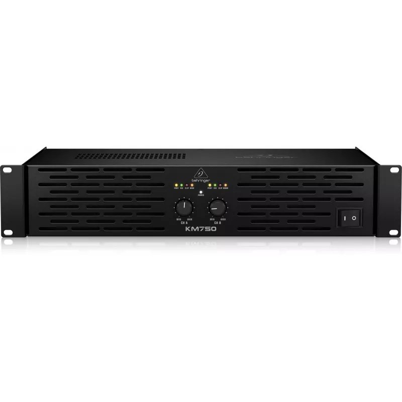 Behringer KM750 audio pastiprinātājs 2.1 kanāli Melns