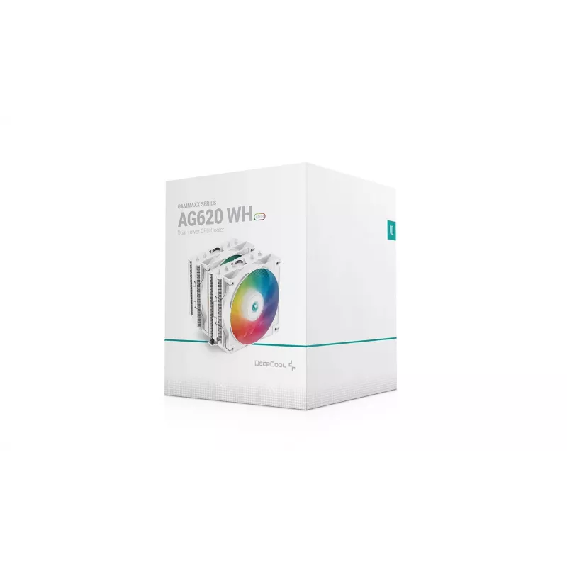 Gaisa dzesētājs DeepCool AG620 WH ARGB