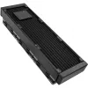 Radiators SILVERSTONE SST-XE360PDD 360mm ūdens dzesēšana, melns/sudraba