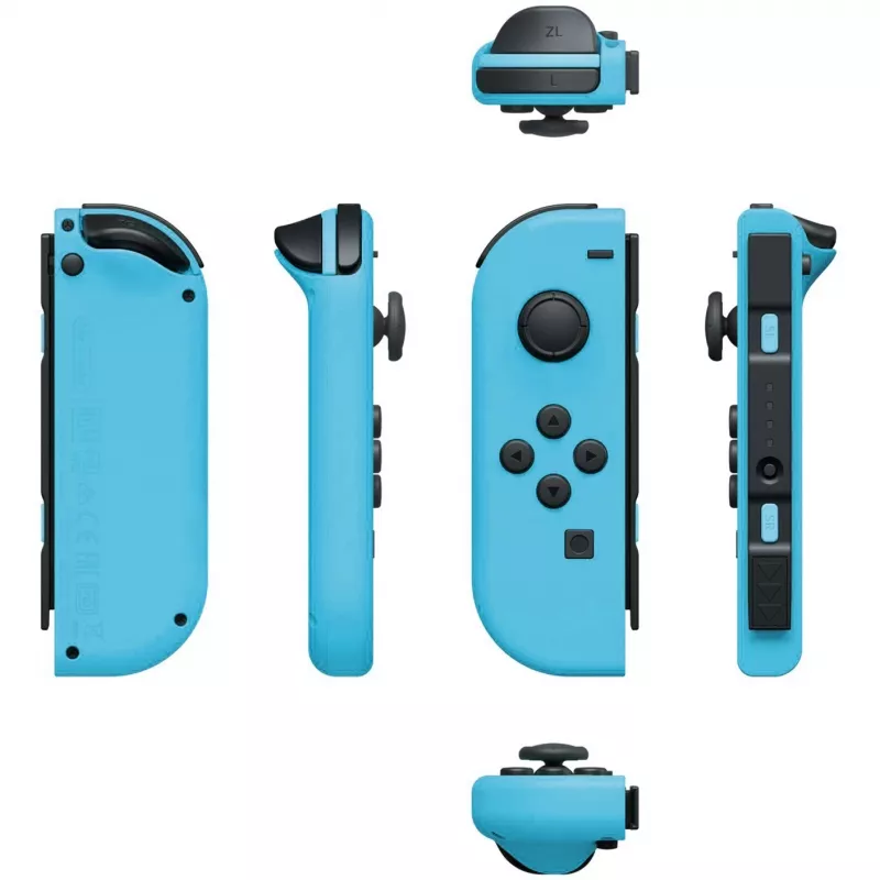 Nintendo Switch Joy-Con zils Bluetooth spēļu kontrolieris analogais / digitālais Nintendo Switch