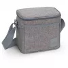 Rivacase 5706 Termosoma Pelēka 5,5 l (5706 COOLER BAG 5.5 L)