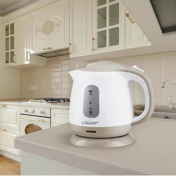 Elektriskā tējkanna Maestro 1L 1100W bēša