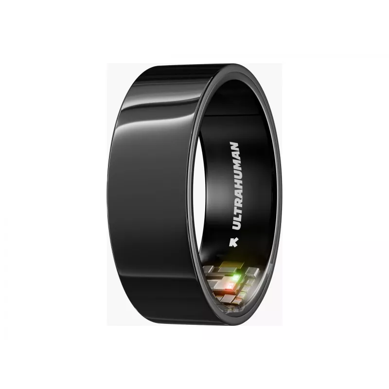 Ultrahuman Ring Air Aster Black 13. izmērs