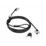 Lenovo 4XE1B81916 kabeļslēdzene, melna, 1,8 m