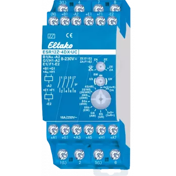 Impulsu Relejs ESR12Z-4DX-UC (21400301)
