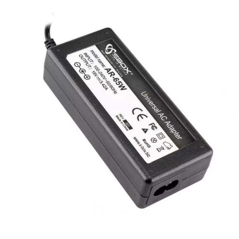 Sbox Adapter for Acer Notebooks AR-65W