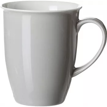 Stikla krūze ritzenhoff & breker Doppio antracīta 320 ml – divslāņu kafijas krūze