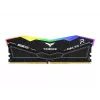 DIMM 32 GB DDR5-6400 (2x 16 GB) Dual-Kit, atmiņa melna, FF3D532G6400HC40BDC01, Delta RGB, INTEL XMP