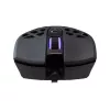 Pele White Shark GM-5018 Caradoc RGB 7200 dpi melna