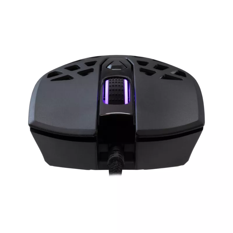Pele White Shark GM-5018 Caradoc RGB 7200 dpi melna