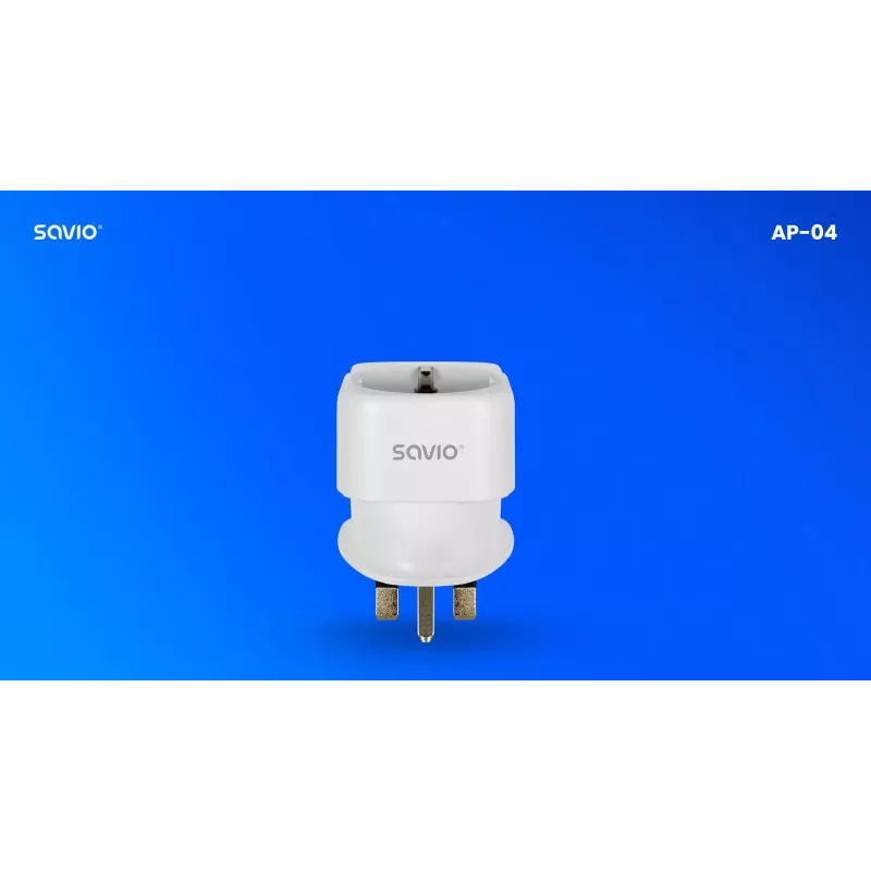 Ceļojumu adapteris AP-04 SAVIO
