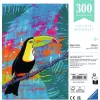 Ravensburger Puzzle Moment — Magic Toucan 300 gabalu puzle, pieaugušajiem/vidējiem prasmju līmeņiem