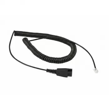 ALLNET 100-002-G piederumu kabelis Jabra QD-RJ9, standarta kontaktu izvietojums